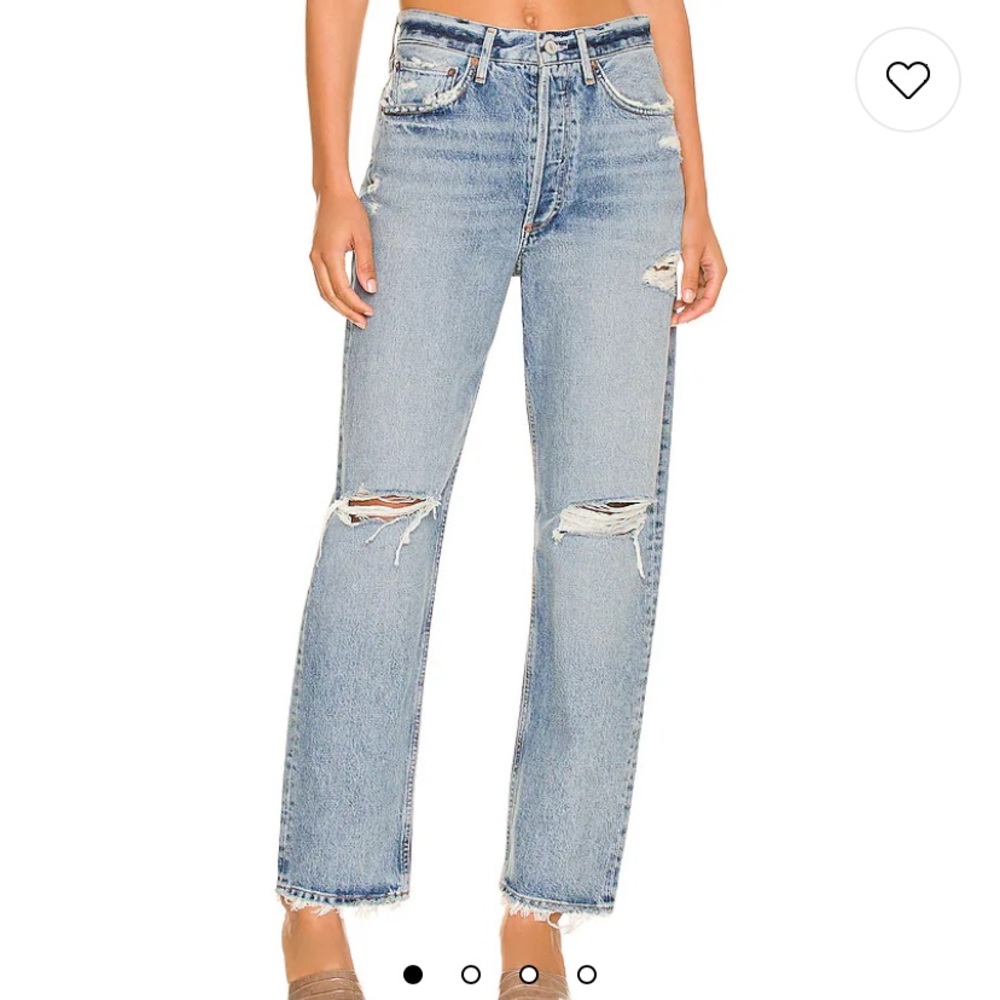 Agolde 90s mid rise loose fit Jean
